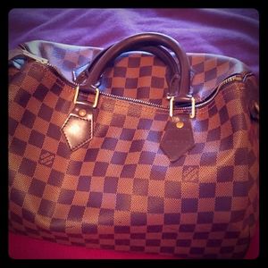 Authentic Louis Vuitton Speedy Bag